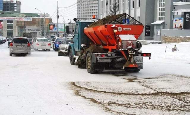 Пескосоль в мешках. Доставка по Москве и Моск.О