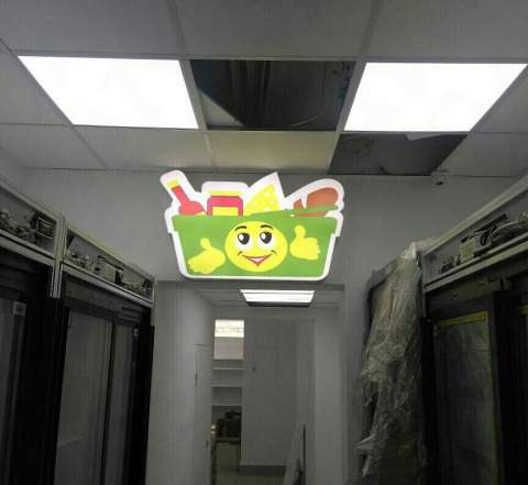 Световые буквы