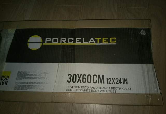 Плитка из белой глины PorcelaTec