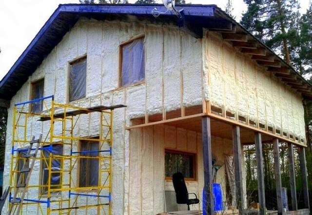 Энергосберегающая тeплоизоляция