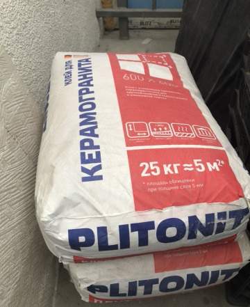 Клей Plitonit