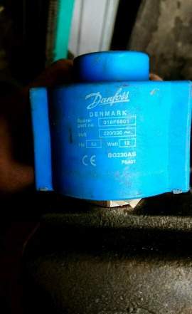 Соленоидный клапан Danfoss evra 32