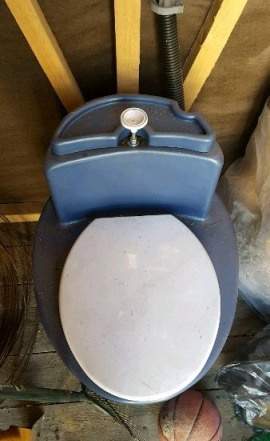 Торфяной туалет для дачи