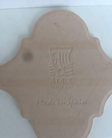 Плитка adex arabesco Silver mist