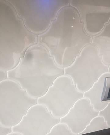 Плитка adex arabesco Silver mist