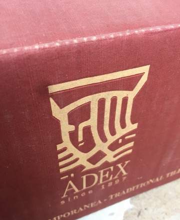 Плитка adex arabesco Silver mist