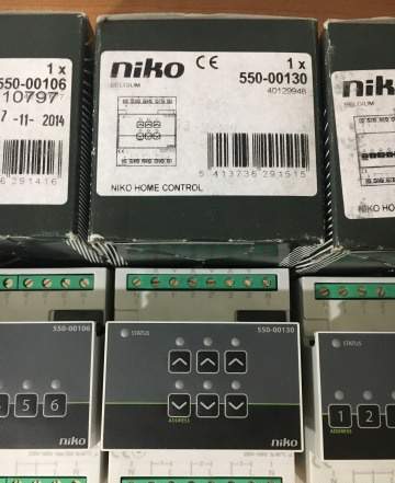 Контроллеры Niko для системы Умный дом