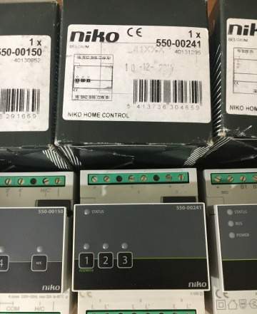 Контроллеры Niko для системы Умный дом