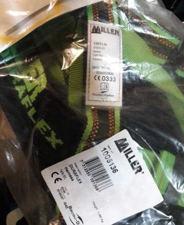 Привязь страховочная miller ма-60 1005136