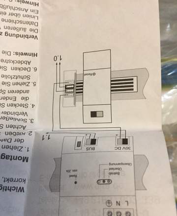 Gira шина данных KNX