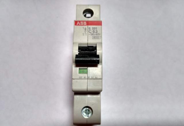 Автоматы ABB 63A, TDM С1