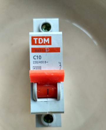 Автоматы ABB 63A, TDM С1