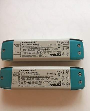 Трансформатор osram электронный HTL 225/230-240