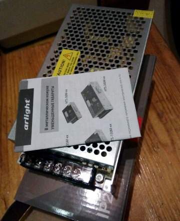 Трансформатор 24 V, 150W