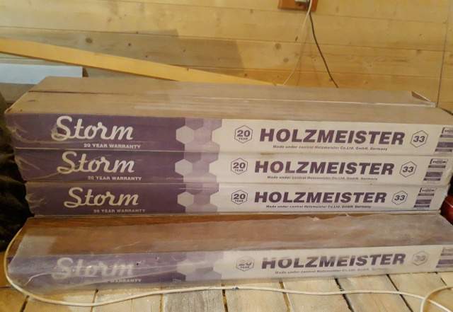 ламинат 33 класс 12мм Holzmeister Storm 318
