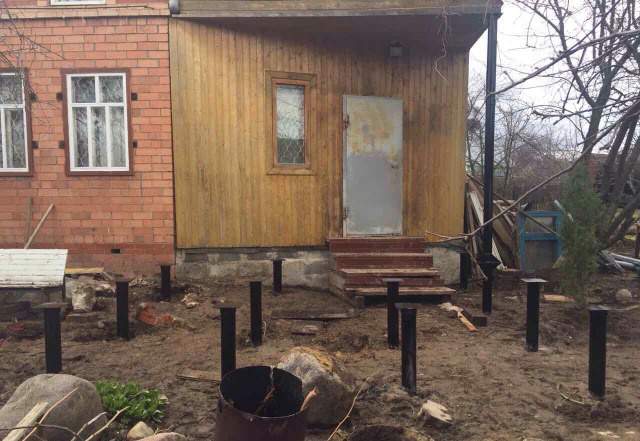 Винтовая свая