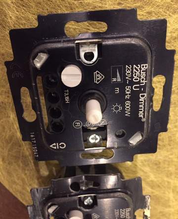 Диммеры ABB 2250 U