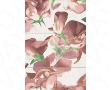 Керамическое панно Colour Bloom Carmine 593х985 мм