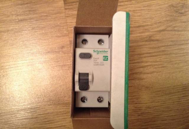 Узо Acti9 1PN 25A 10mA AC Schneider Electr