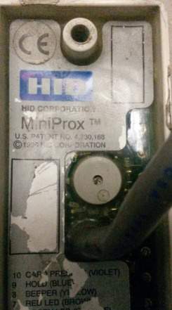 Считыватель SHS,HID ProxPoint