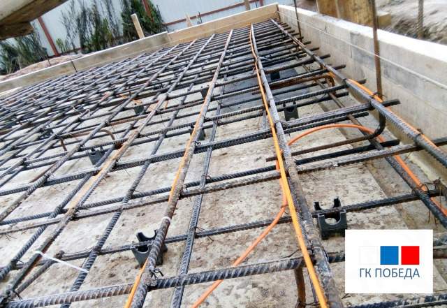 Кабель прогрева бетона марки кдбс-53 (53 м)