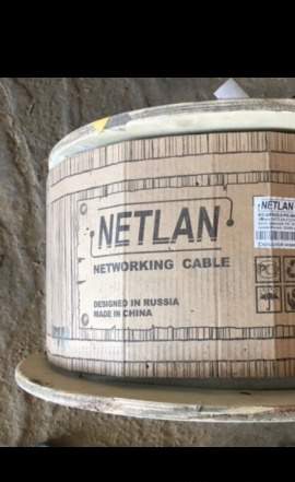 UTP витая пара 25 pr 24 AWG CAT5 305м