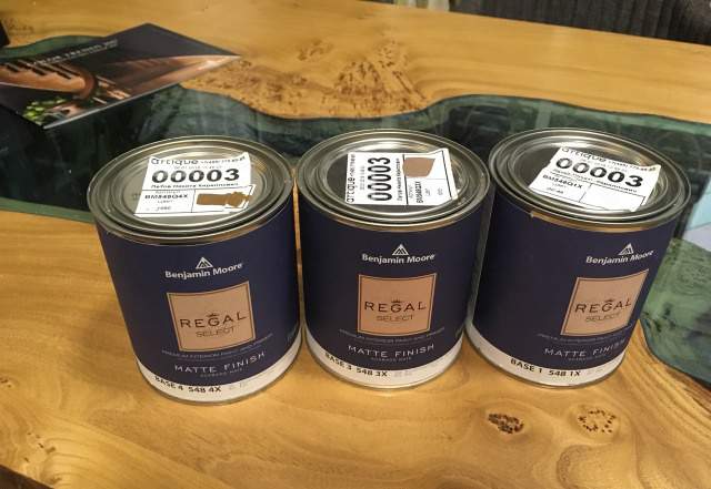 Benjamin Moore Регал Matte Finish