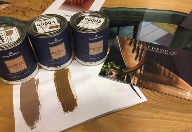 Benjamin Moore Регал Matte Finish