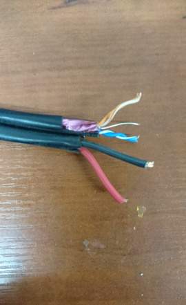 Кабель ParLan combi F/UTP2 Cat5e PE 2x1,50