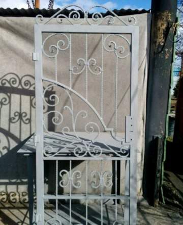 Калитка кованая