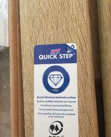 Напольный плинтус Quick Step