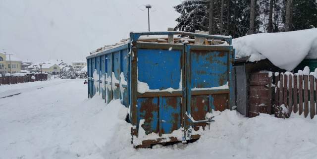 Контейнер 27м3