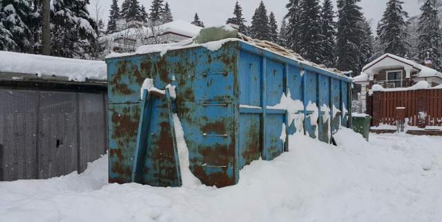 Контейнер 27м3