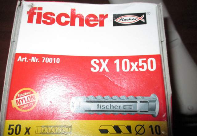 Дюбель fischer