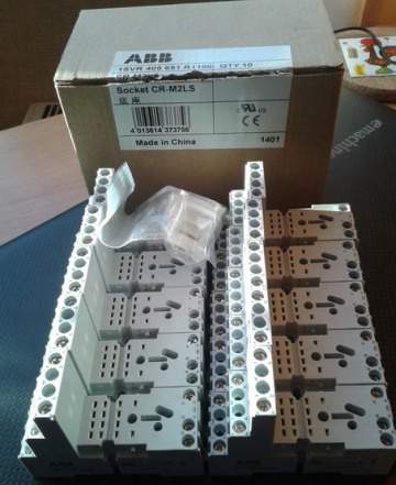 ABB CR-M2LS Цоколь для реле CR-М 2пк