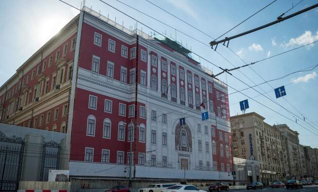 Сетка для Фальшфасад