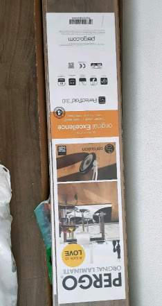 Ламинат Pergo 33 класс, 2,5 упаковки