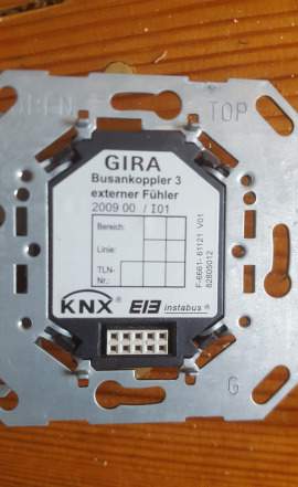 Шинные контроллеры Gira KNX 200900, Gira 200800