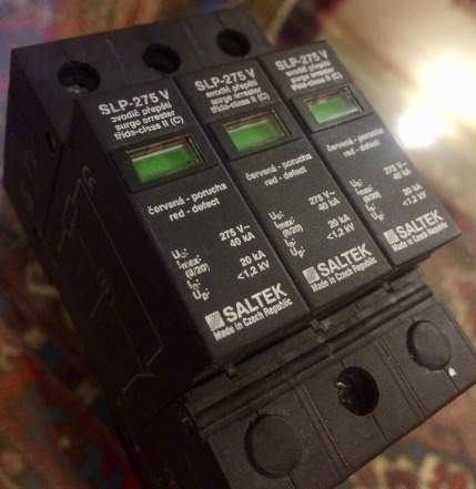 Saltek SLP-275 V/1+1 узип класс 2