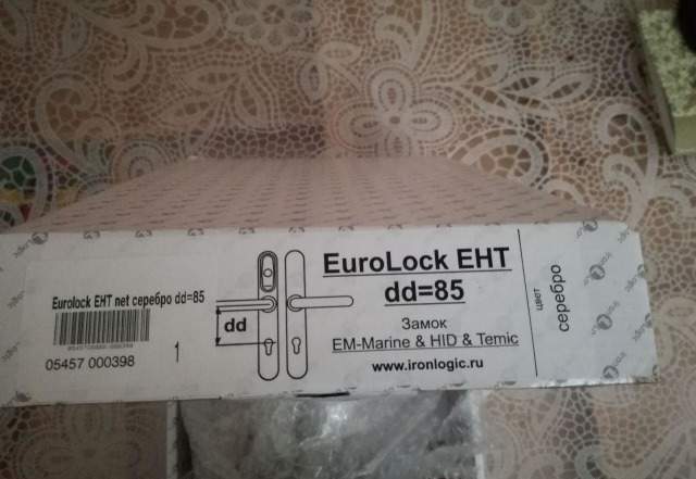 Замок EuroLock EHT dd85