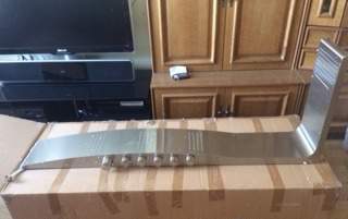 Душевая панель с гидромассажем Shower Panel Delong