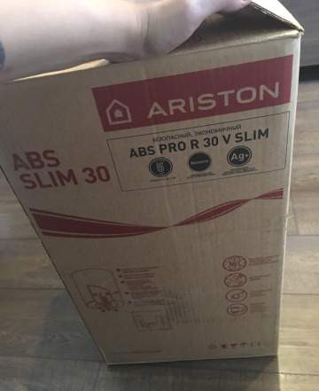 Водонагреватель Ariston ABS PRO R30 slim