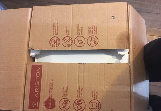 Водонагреватель Ariston ABS PRO R30 slim