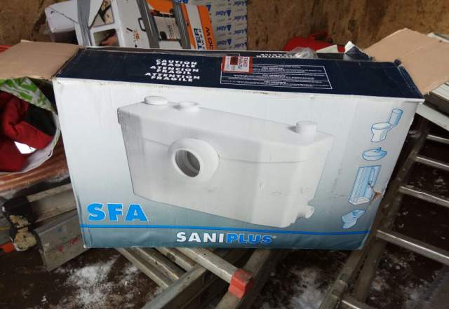 Канализационная установка SFA saniplus новая