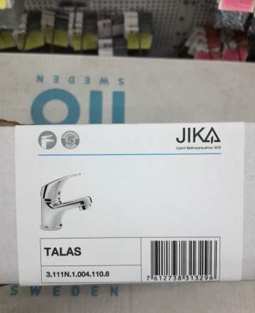  новый смеситель Jika talas 3.111N.1.004.110