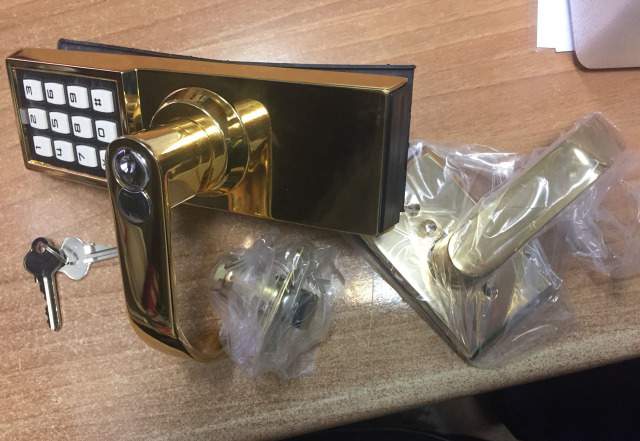 Автономный электронный кодовый замок Digiper 2503