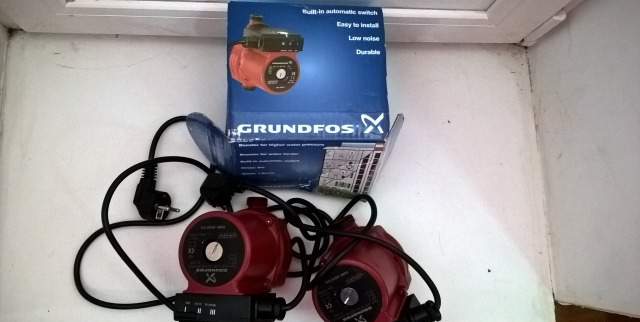 2 Насоса повышения давления Grundfos upа 15-90