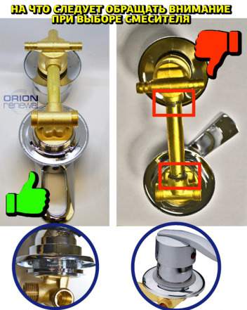 Смесители для душевых кабин. Б/П доставка
