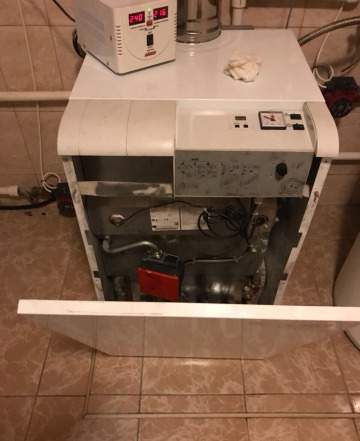 Напольный котёл Protherm медведь