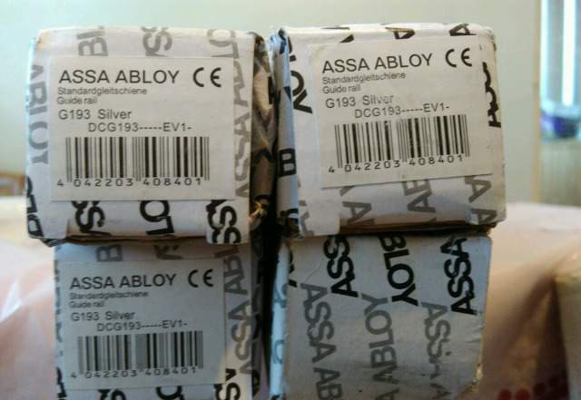 Дверные доводчики Assa abloy